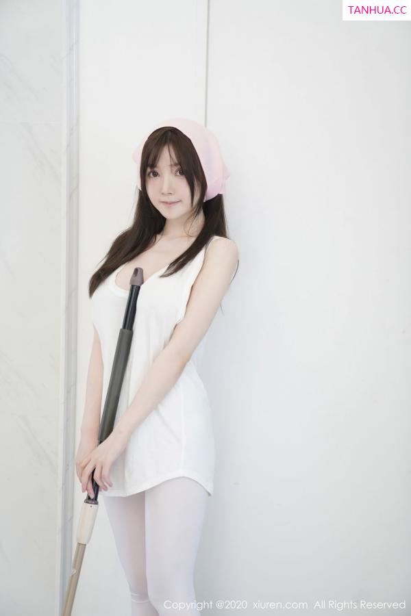 黄米妮  米妮大萌萌 [XiuRen]高清写真图 2020.09.14 No.2557 糯美子Mini第22张图片